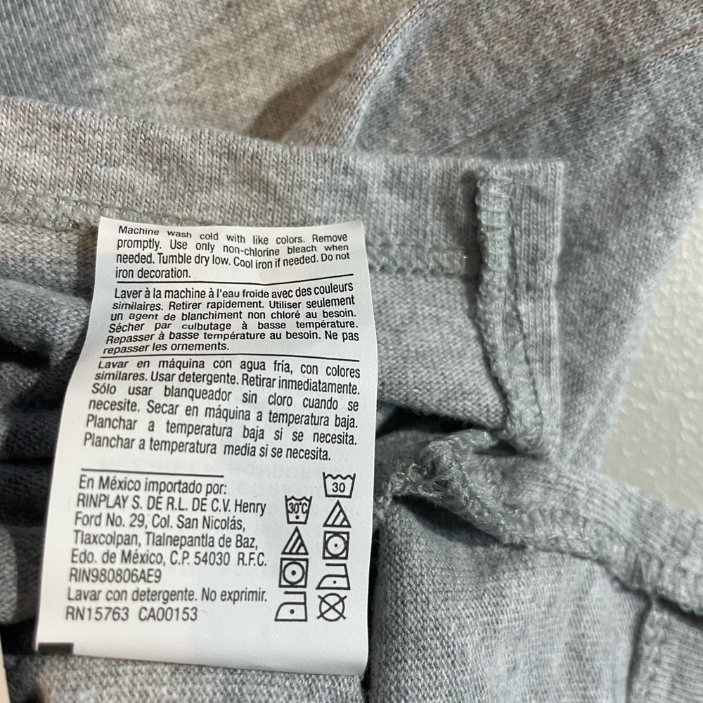 NWT Champion Women Large Heather Gray Hoodie with Logo - Picture 8 of 8